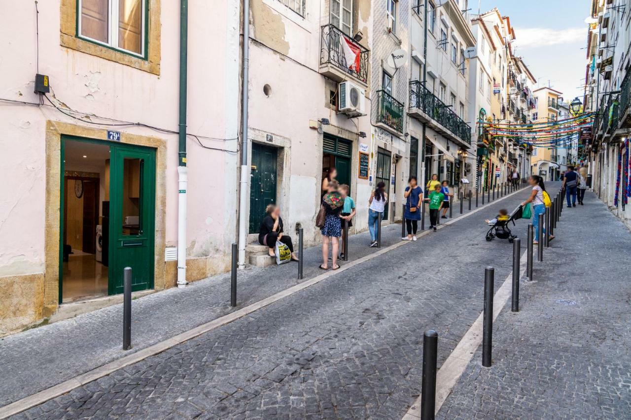Modern Alfama Studio Lisboa Екстериор снимка